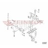 Steinhof hak holowniczy Opel Combo C 2002-2011