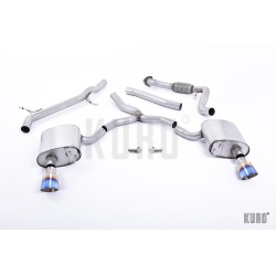 Milltek Audi A5 Sportback B9 2.0 TFSI Cat-back Non-resonated