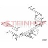Steinhof hak holowniczy Mitsubishi Colt 2004-2012