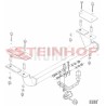Steinhof hak holowniczy Opel Astra H Hatchback 2004-2010