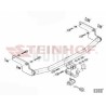 Steinhof hak holowniczy Peugeot 206 Hatchback 1998-2003