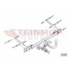 Steinhof hak holowniczy Renault Clio III Grandtour 2008-2013