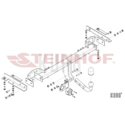 Steinhof hak holowniczy Subaru Forester 2008-2013
