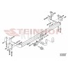 Steinhof hak holowniczy Renault Kangoo II 2008-2021