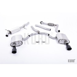 Milltek Audi A5 Sportback B9 2.0 TFSI Cat-back Road+