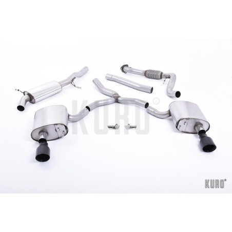 Milltek Audi A5 Sportback B9 2.0 TFSI Cat-back Road+