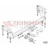Steinhof hak holowniczy Toyota Corolla Hatchback 2002-2007