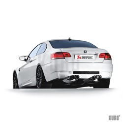 Akrapovič BMW M3 E92/E93 Evolution Line Titanium