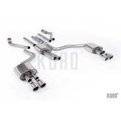 Milltek Audi A6 C7.5 3.0 TFSI Cat-back Resonated