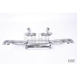 Milltek Audi R8 4.2 FSI Cat-back Non-resonated