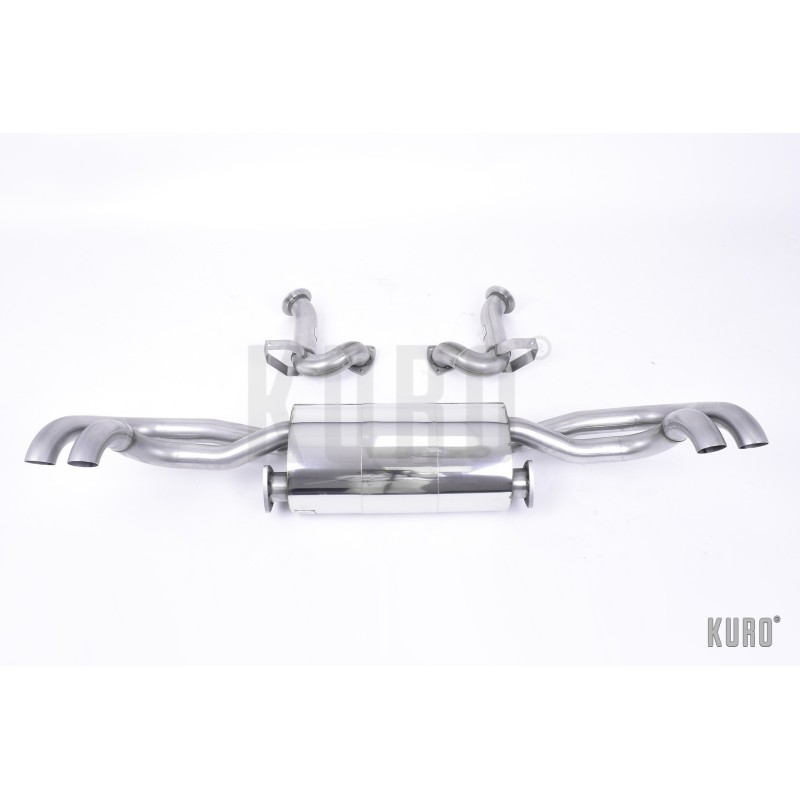 Milltek Audi R8 4.2 FSI Cat-back Non-resonated