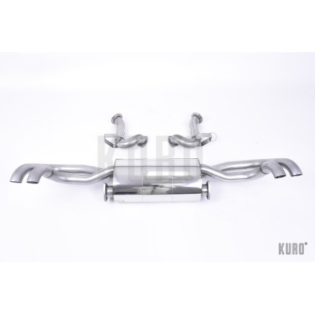 Milltek Audi R8 4.2 FSI Cat-back Non-resonated