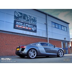 Milltek Audi R8 4.2 FSI Cat-back Non-resonated