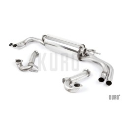 Milltek Audi R8 5.2 FSI Cat-back Road