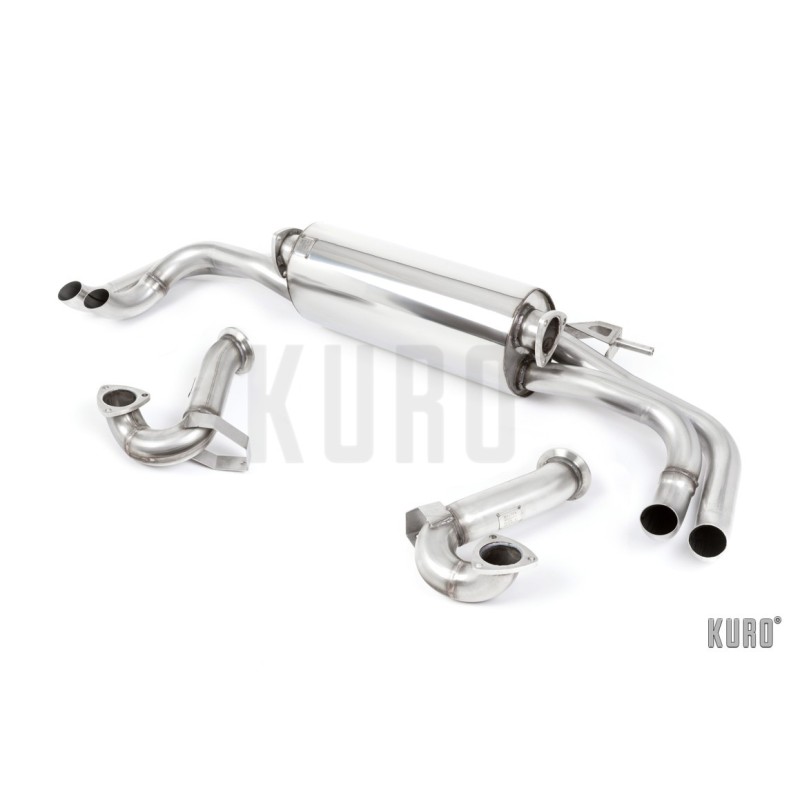 Milltek Audi R8 5.2 FSI Cat-back Road