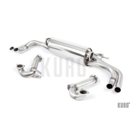Milltek Audi R8 5.2 FSI Cat-back Road