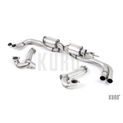Milltek Audi R8 5.2 FSI Cat-back Supercup