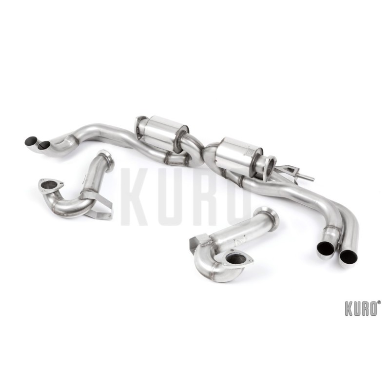 Milltek Audi R8 5.2 FSI Cat-back Supercup