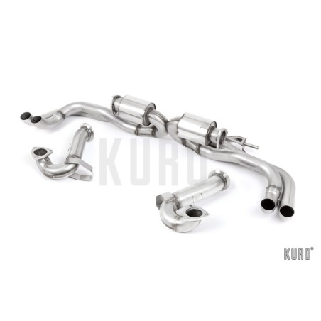 Milltek Audi R8 5.2 FSI Cat-back Supercup