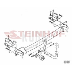 Steinhof hak holowniczy BMW Serii 5 Touring (E39) 1997-2004
