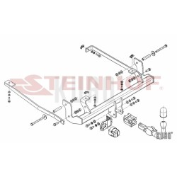 Steinhof hak holowniczy Citroën C8 2002-2014