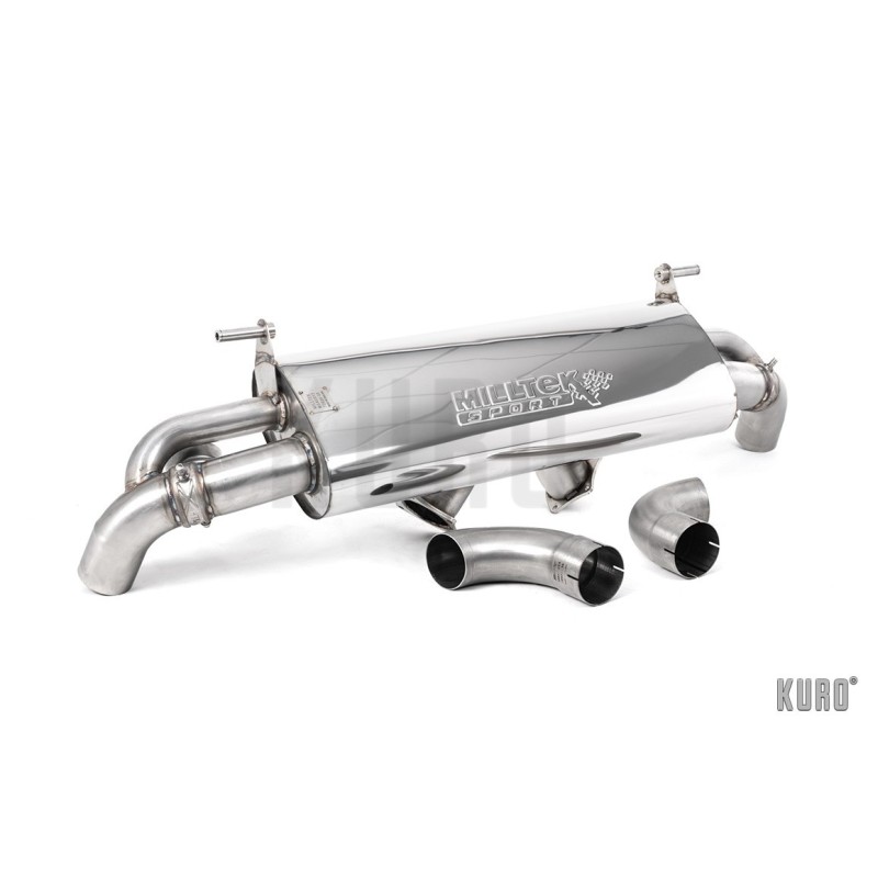 Milltek Audi R8 V10 5.2l GPF-back