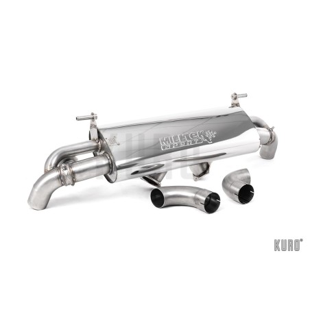 Milltek Audi R8 V10 5.2l GPF-back