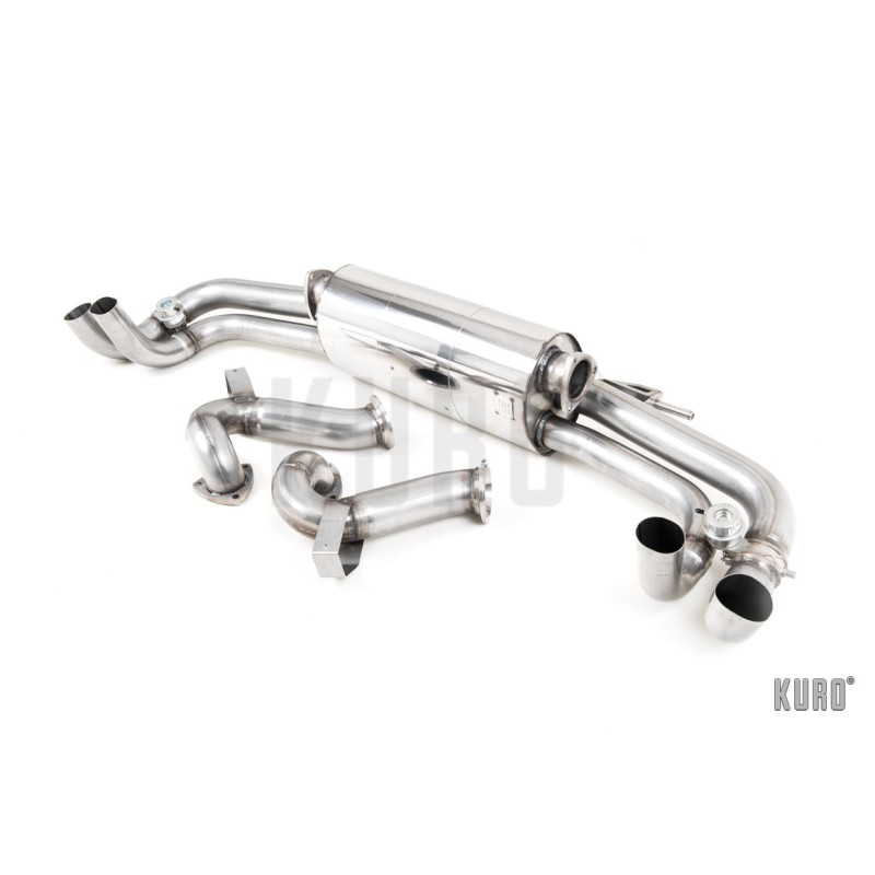 Milltek Audi R8 V10 5.2l Plus Cat-back