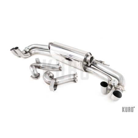 Milltek Audi R8 V10 5.2l Plus Cat-back