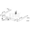 Brink hak holowniczy Opel Movano A 1998-2010