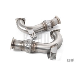 Milltek Audi R8 V10 Rury usuwające filtr GPF