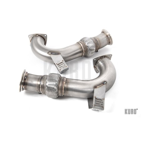 Milltek Audi R8 V10 Rury usuwające filtr GPF