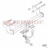 Steinhof hak holowniczy Hyundai Getz 2002-2009