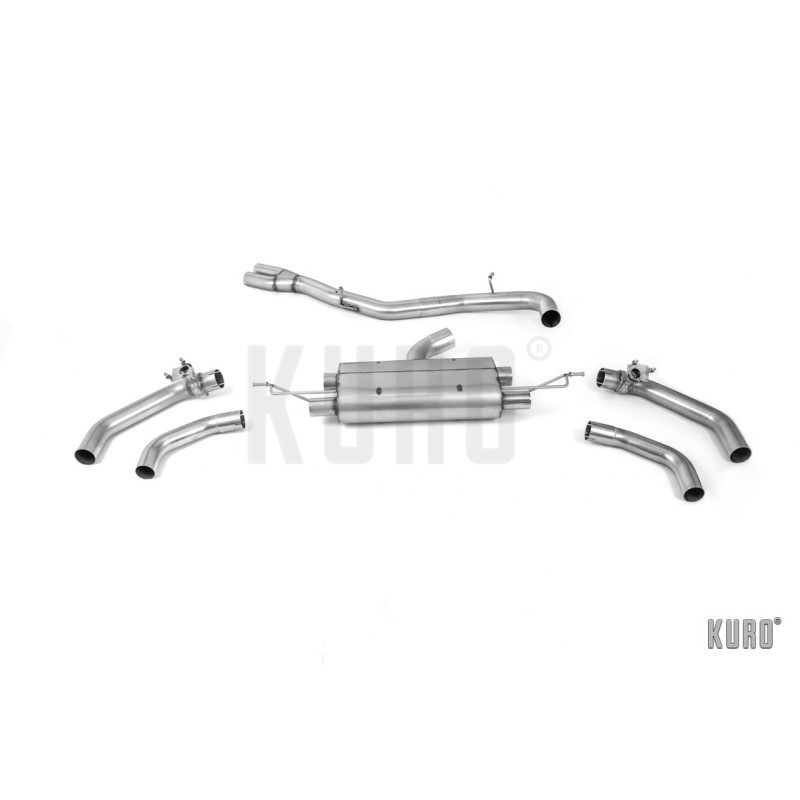 Milltek Audi RS Q3 F3 GPF-back