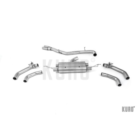 Milltek Audi RS Q3 F3 GPF-back