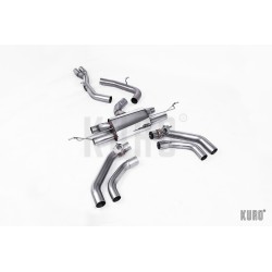 Milltek Audi RS Q3 F3 GPF-back RACE