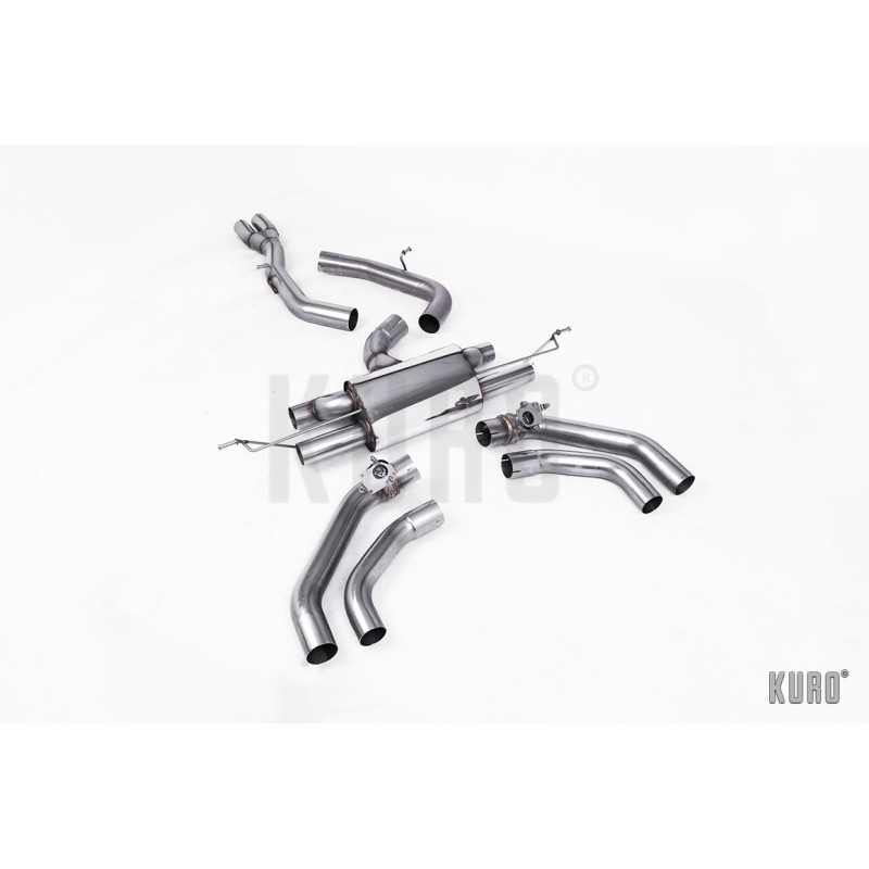 Milltek Audi RS Q3 F3 GPF-back RACE