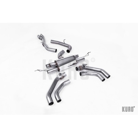 Milltek Audi RS Q3 F3 GPF-back RACE