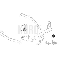 Brink hak holowniczy Lancia Phedra 2002-2010