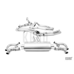 Milltek Audi RS Q8 4.0 TFSI GPF-back (Non-resonated)
