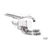 Milltek Audi RS3 8P 2.5 TFSI Cat-back Non-resonated