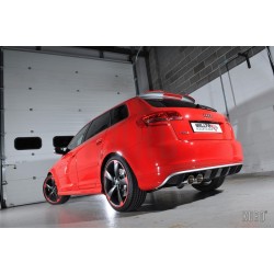 Milltek Audi RS3 8P 2.5 TFSI Cat-back Non-resonated