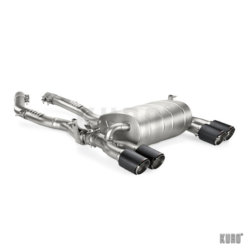 Akrapovič BMW M3 F80 Slip-on Line Titanium