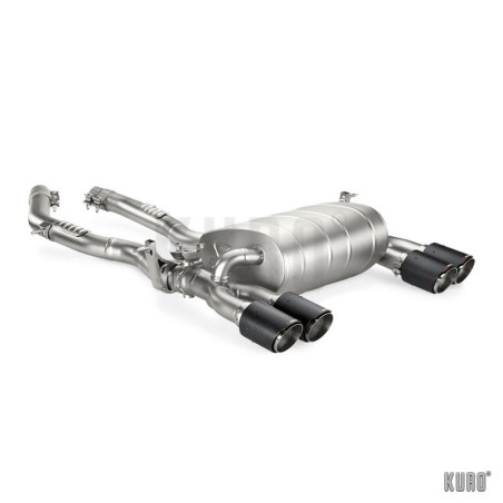 Akrapovič BMW M3 F80 Slip-on Line Titanium