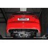 Milltek Audi RS3 8P 2.5 TFSI Cat-back Non-resonated