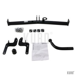 Westfalia hak holowniczy Peugeot 207 2006-2012