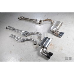 Milltek Audi RS3 8P 2.5 TFSI Cat-back Resonated (EC)