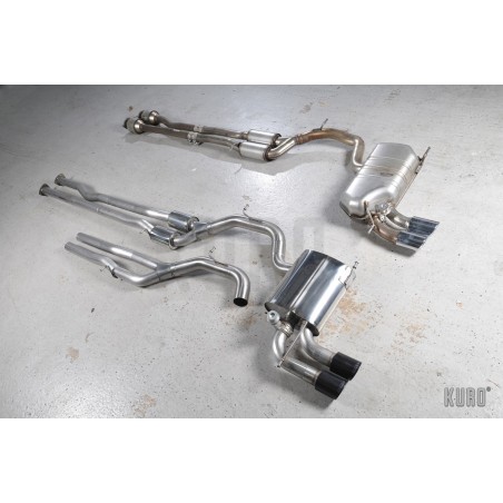 Milltek Audi RS3 8P 2.5 TFSI Cat-back Resonated (EC)