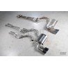 Milltek Audi RS3 8P 2.5 TFSI Cat-back Resonated (EC)