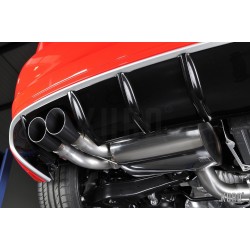 Milltek Audi RS3 8P 2.5 TFSI Cat-back Resonated (EC)